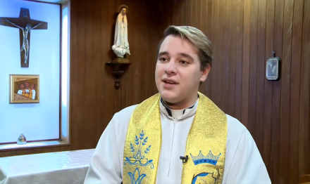 Padre Lúcio Cesquin fala sobre a vocação ao sacerdócio e suas etapas de  formação | REDEVIDA