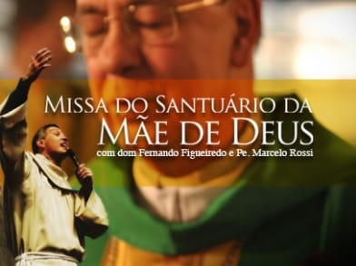 Missa no Santuário Mãe de Deus