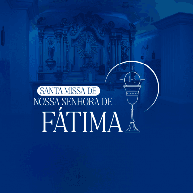 Missa na Capela Nossa Senhora de Fátima