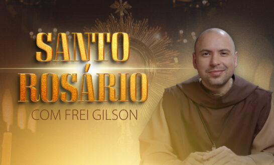 SANTO ROSÁRIO COM FREI GILSON