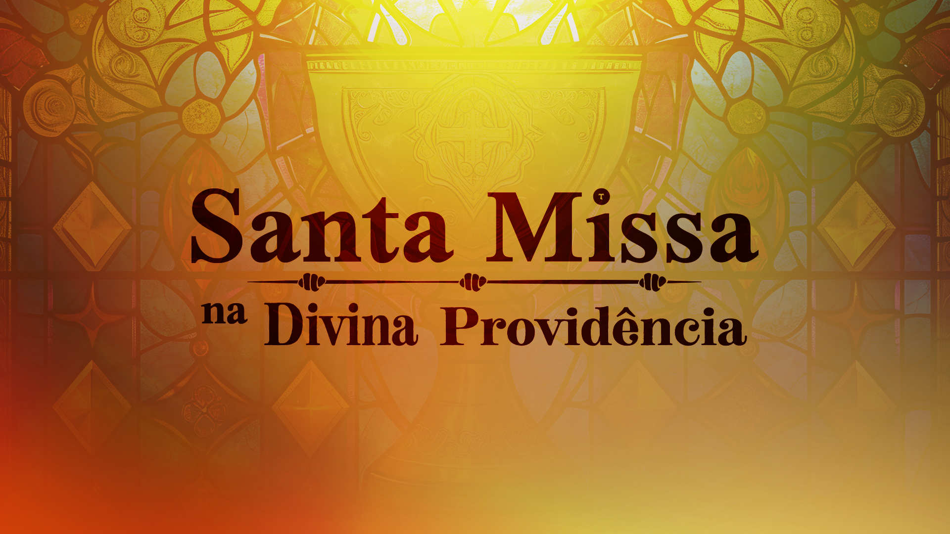 Santa Missa na Divina Providência